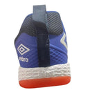 Chuteira Futsal Umbro Pro 5 Bump Unissex - Laranja+Azul