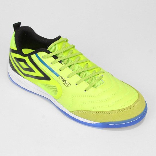 Chuteira Futsal Umbro Pro 5 Bump Unissex