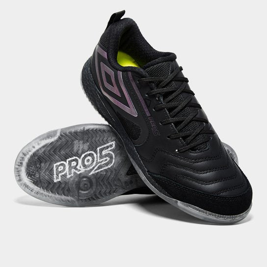 Chuteira Futsal Umbro Pro 5 Bump Unissex