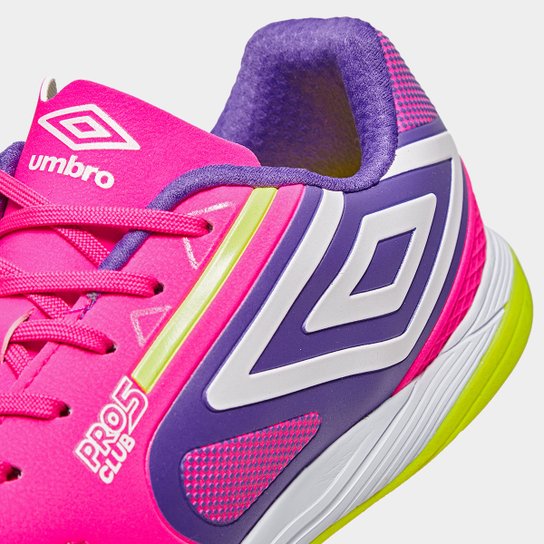 Chuteira Futsal Umbro Pró 5 Bump Club Unissex