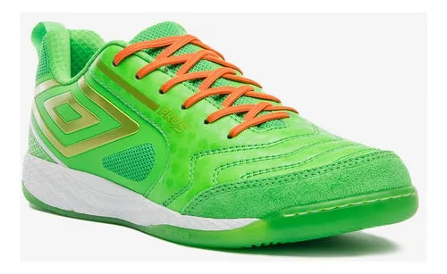 Chuteira Umbro Pro 5 Bump St Patrick's Amortecimento Futsal