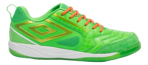 Chuteira Umbro Pro 5 Bump St Patrick's Amortecimento Futsal