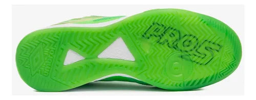 Chuteira Umbro Pro 5 Bump St Patrick's Amortecimento Futsal